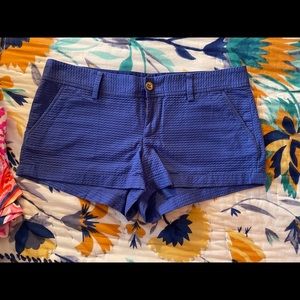 EUC Lilly Pulitzer The Walsh Shorts